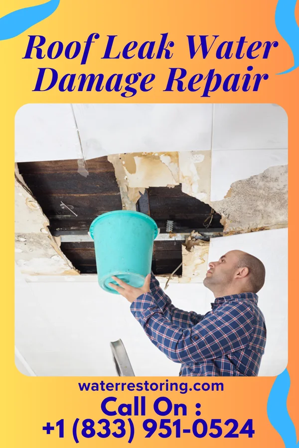 Roof Leak Water Damage Repair in Granite Falls, NC